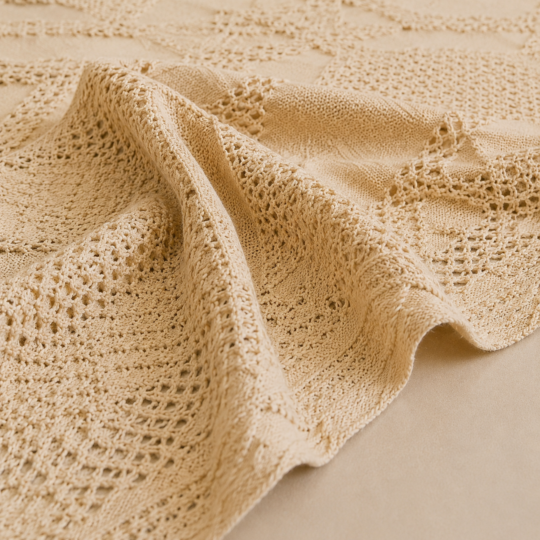 100% cotton coverlet