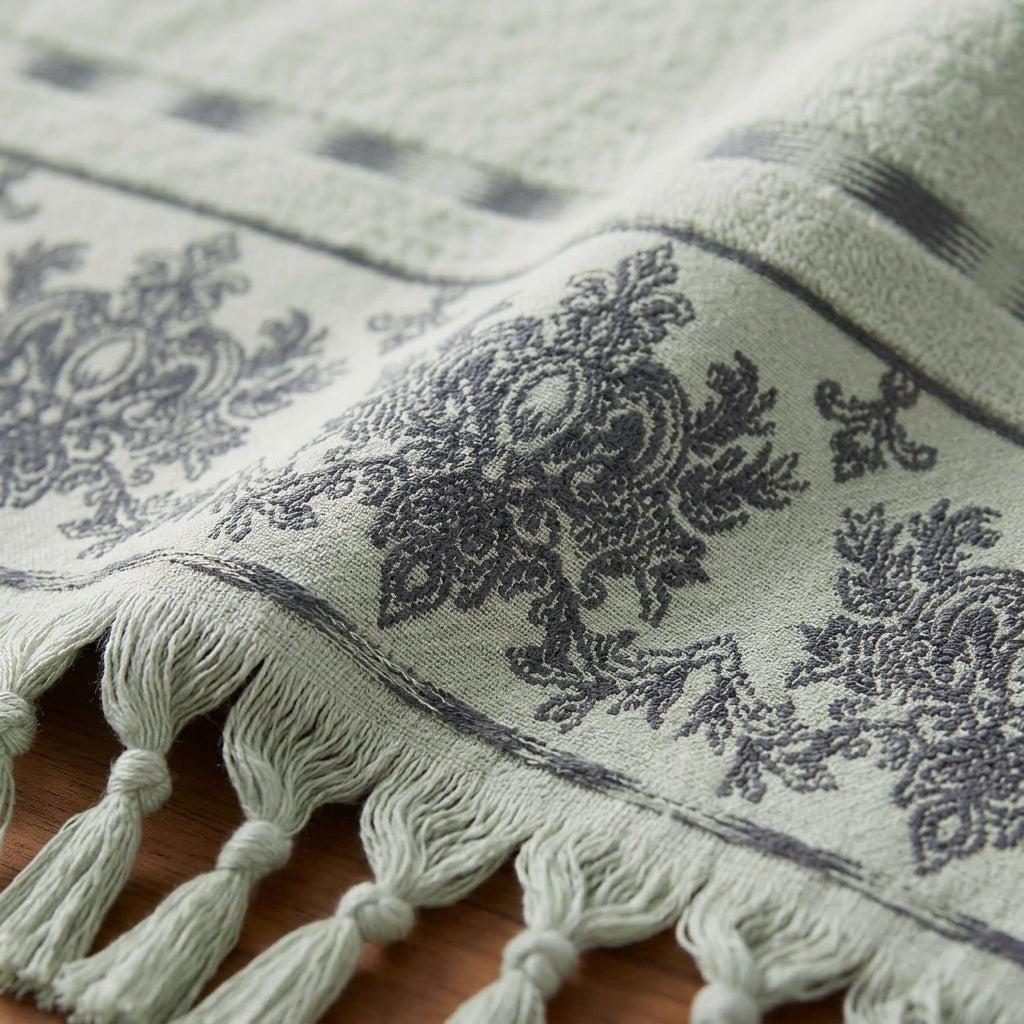 Saray 7 full bath towel ( 90*155 )