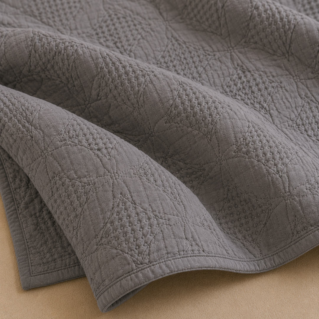100% Cotton coverlet ( 1 piece )