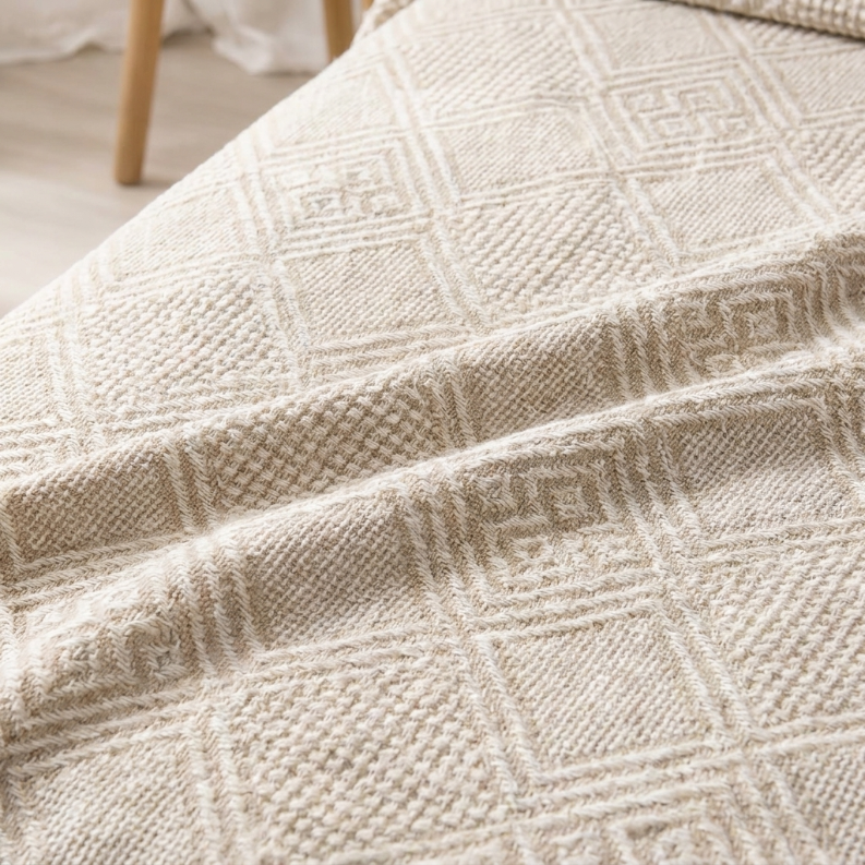 100% Pure Cotton Bed Cover
