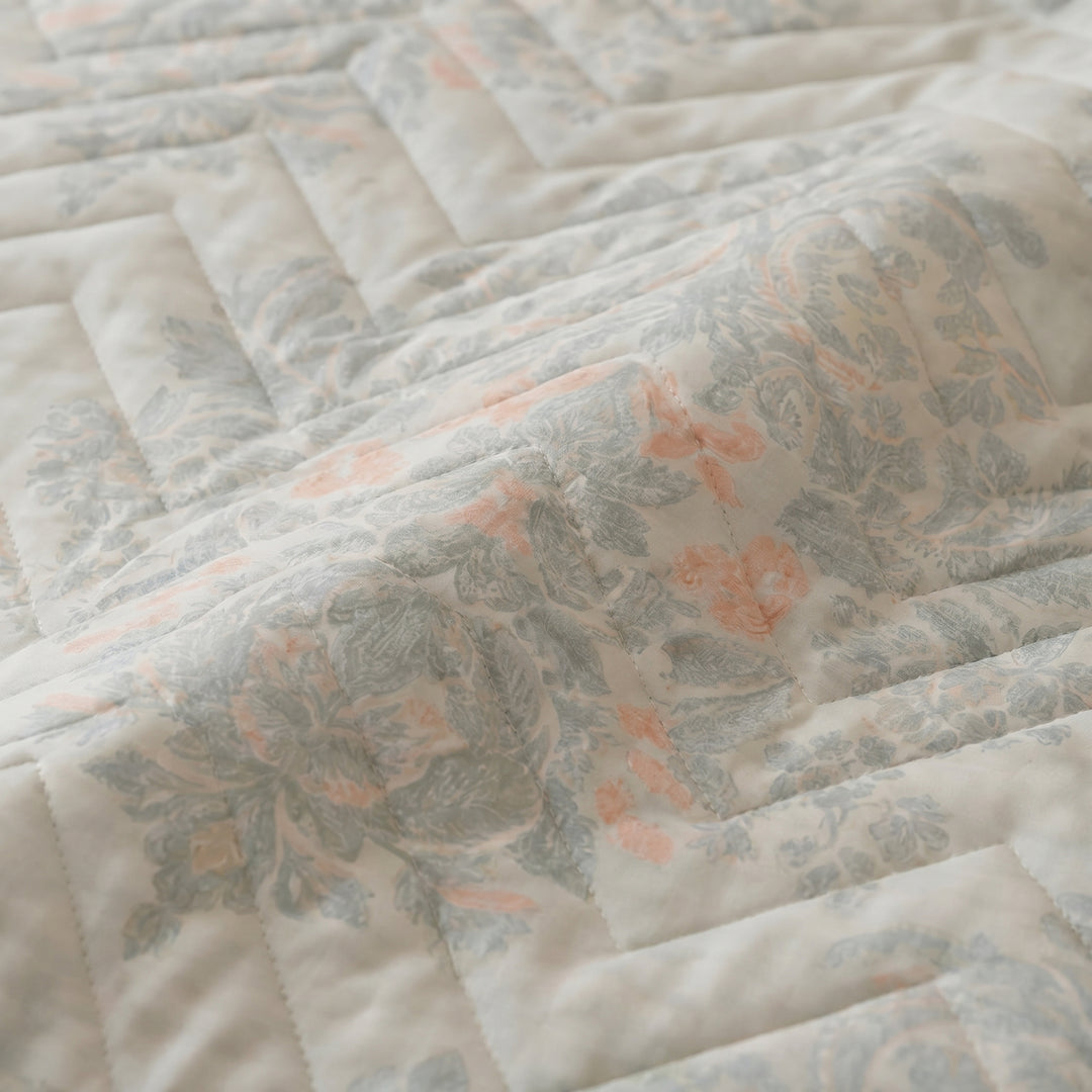 Dilara printed coverlet 3 pieces (summer duvit )