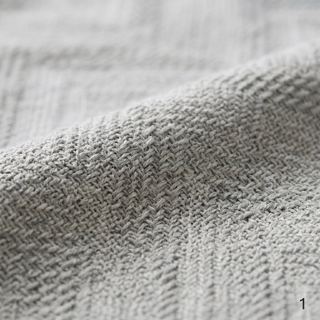 Mixed cotton coverlet
