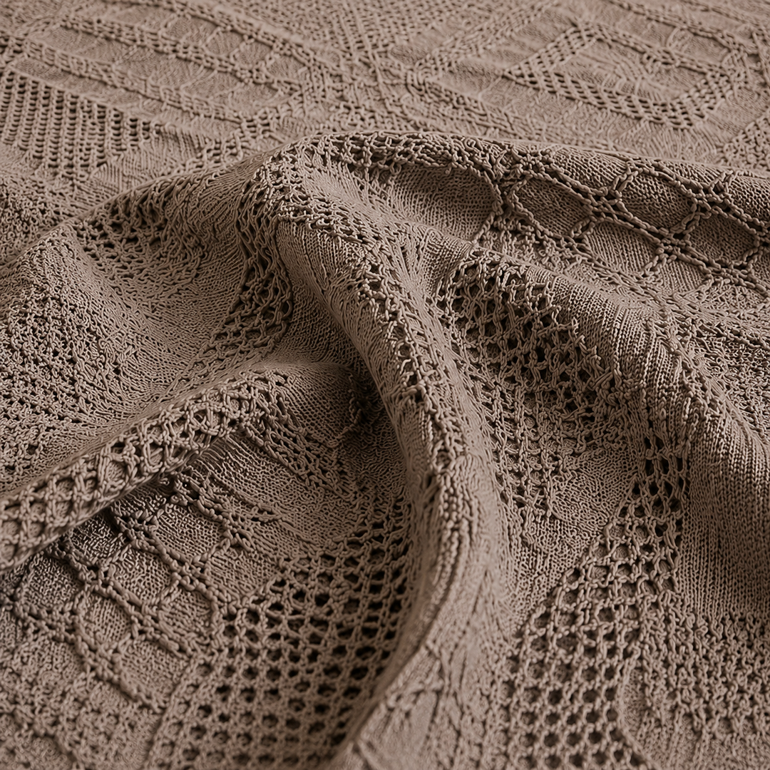 100% cotton coverlet