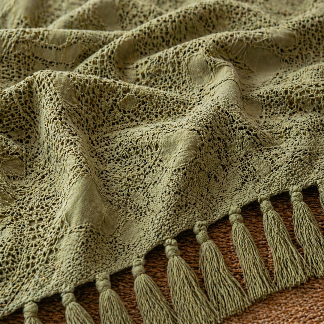 100% Cotton coverlet ( 1 piece )