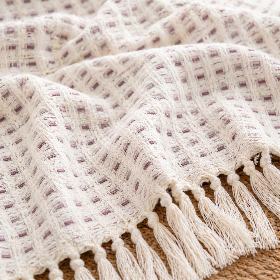 100% Cotton coverlet ( 1 piece )