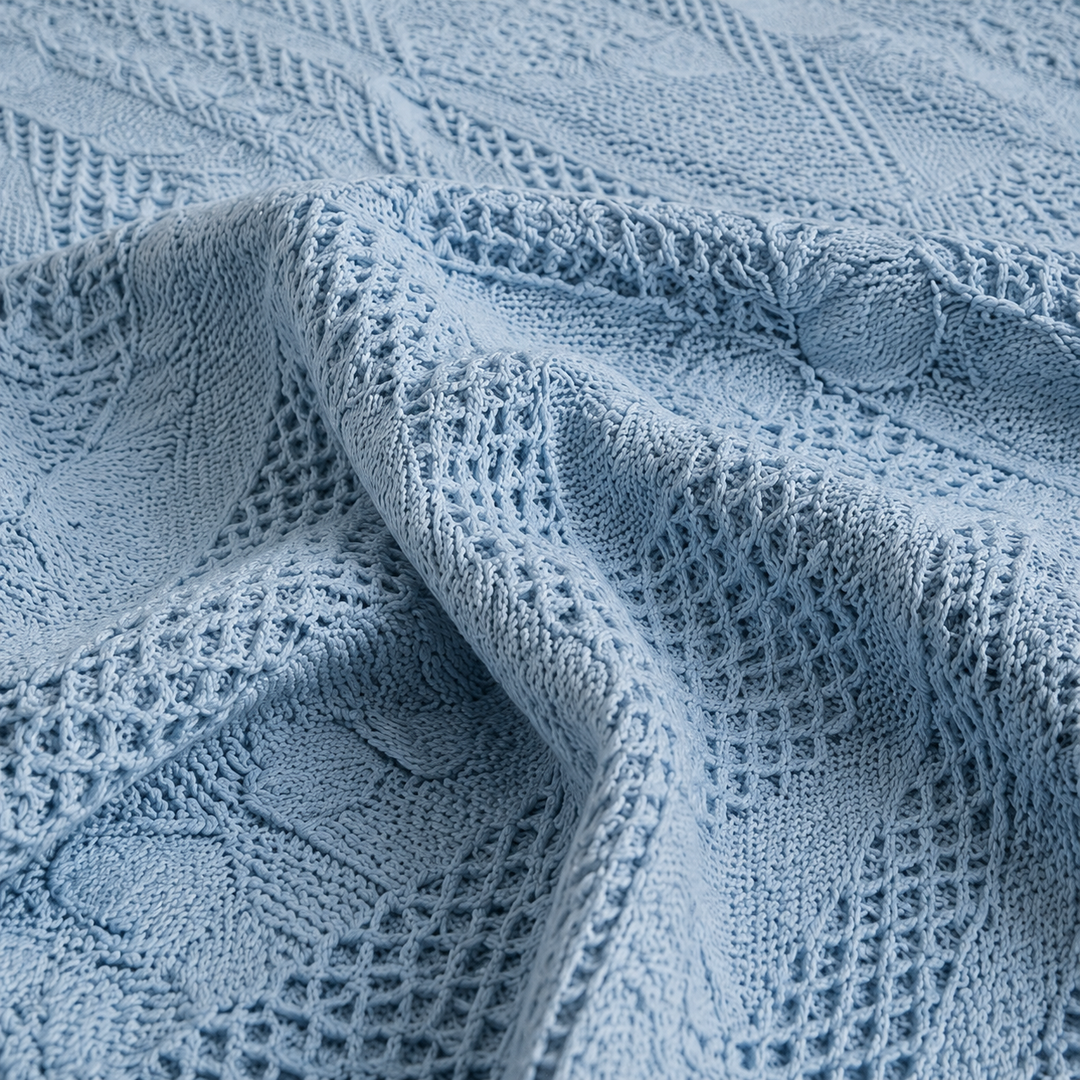 100% cotton coverlet