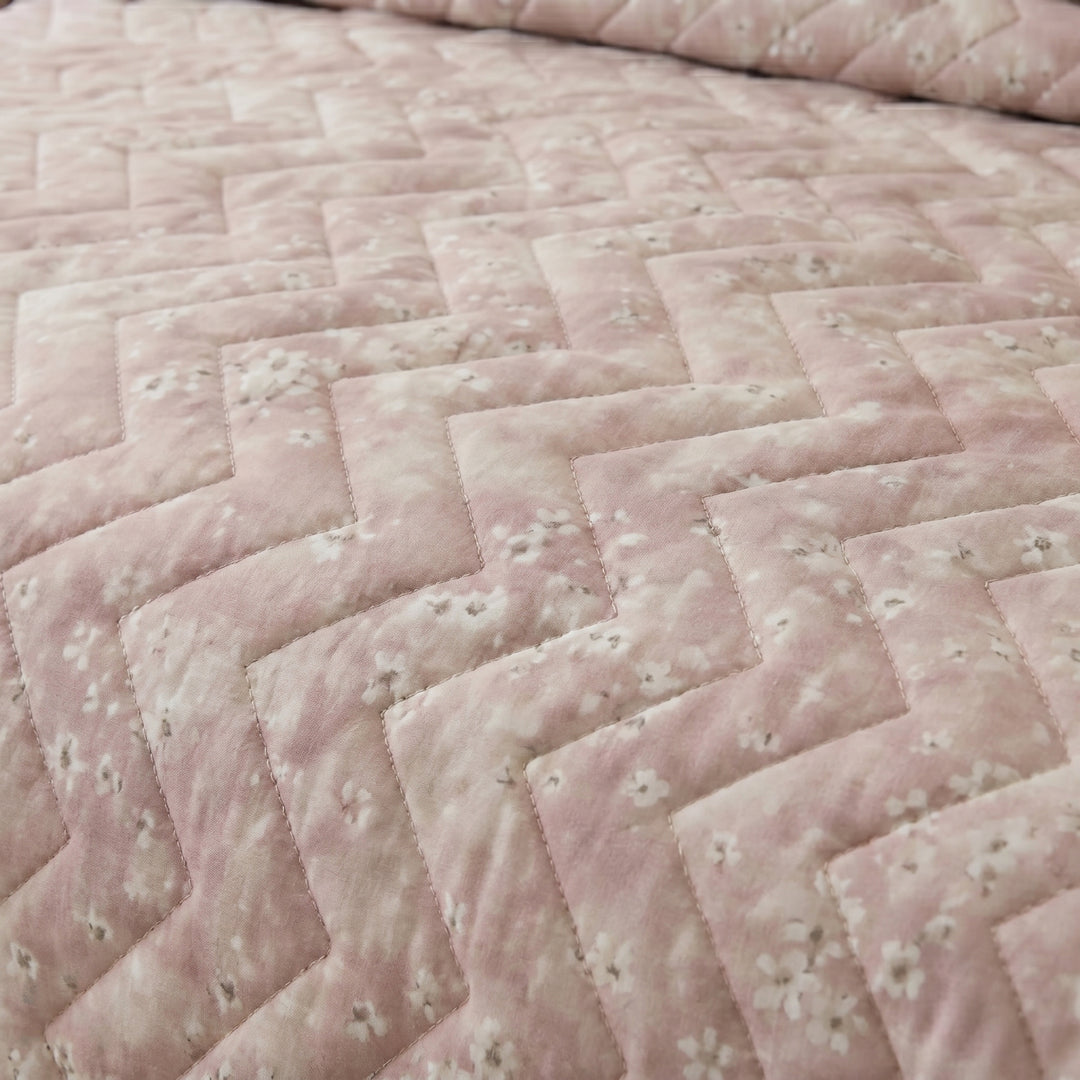 Dilara printed coverlet 3 pieces (summer duvit )