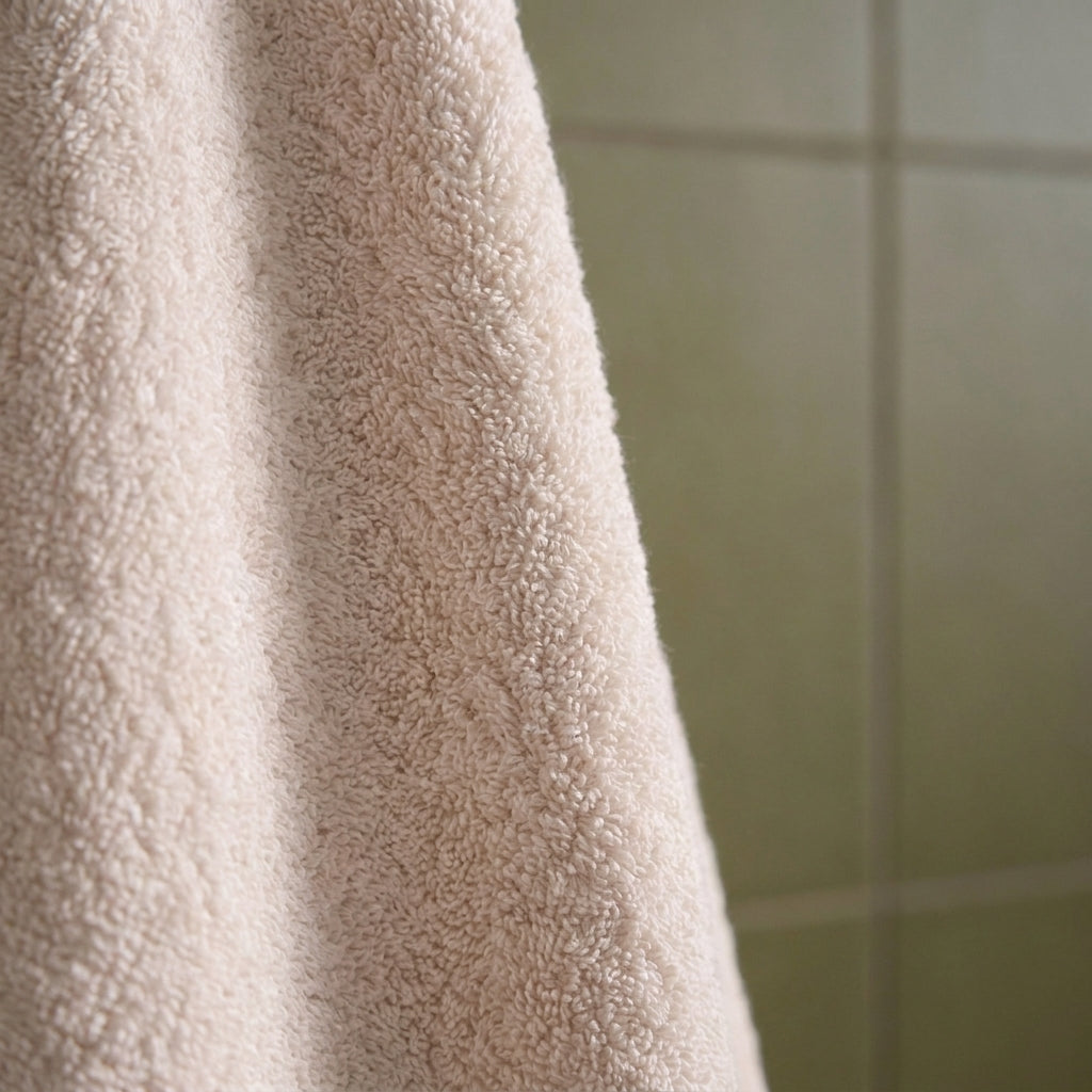 Rania 3 100% cotton face towel – light pink – 50×90 cm