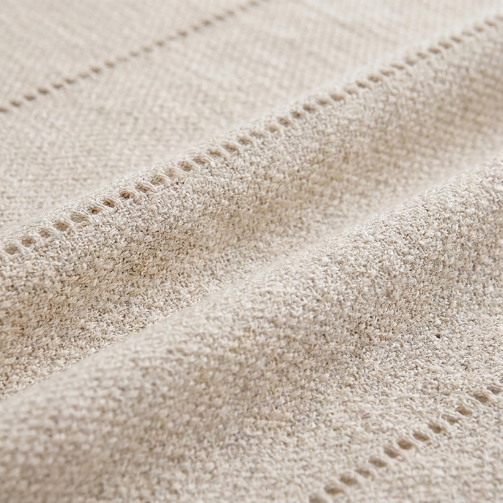 Angela 100% pure cotton coverlet