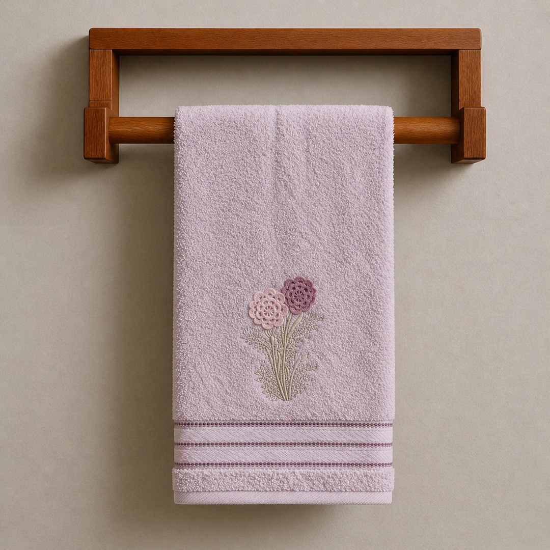 100% cotton large face towel