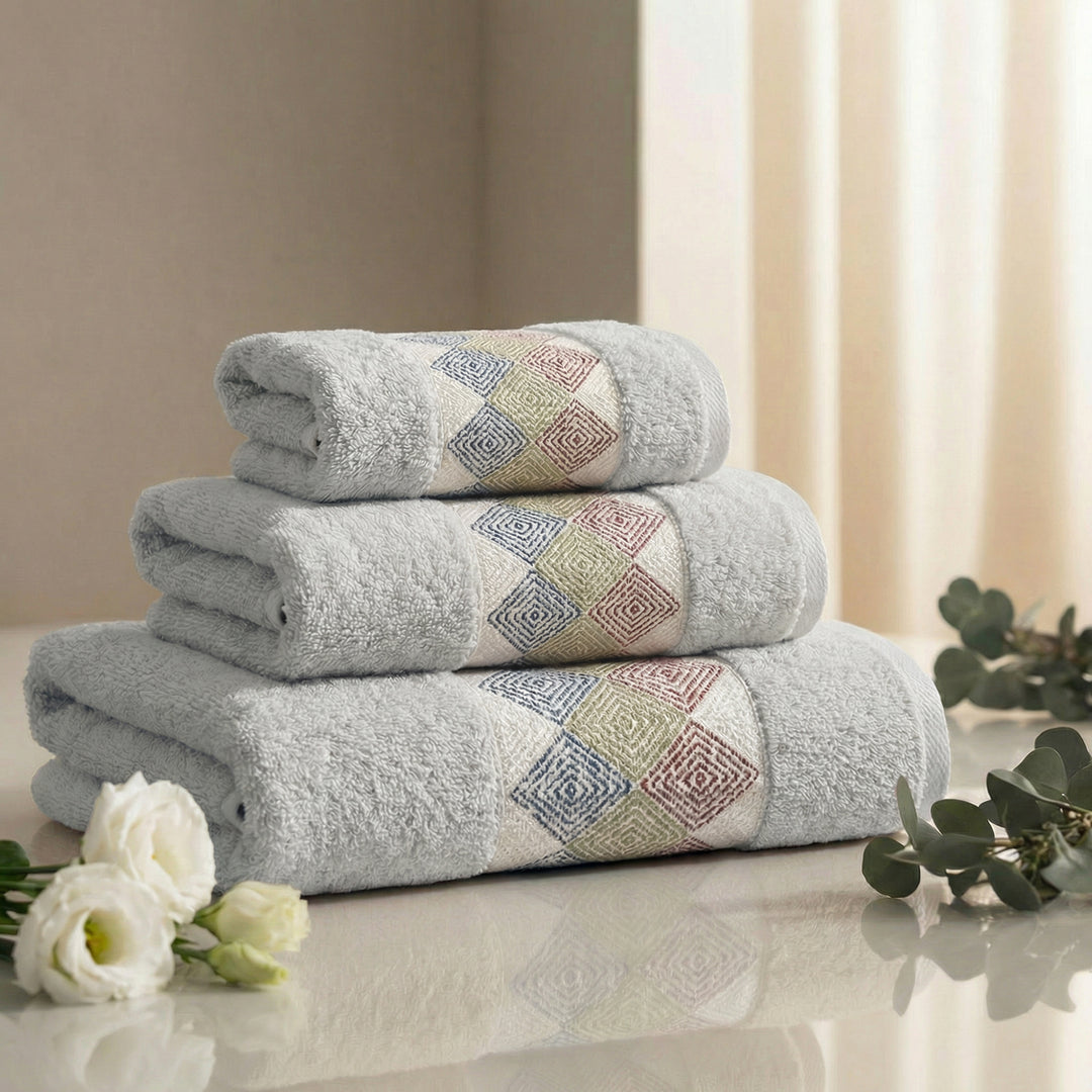 Donia 3 Light grey Bundle ( 3 peices )