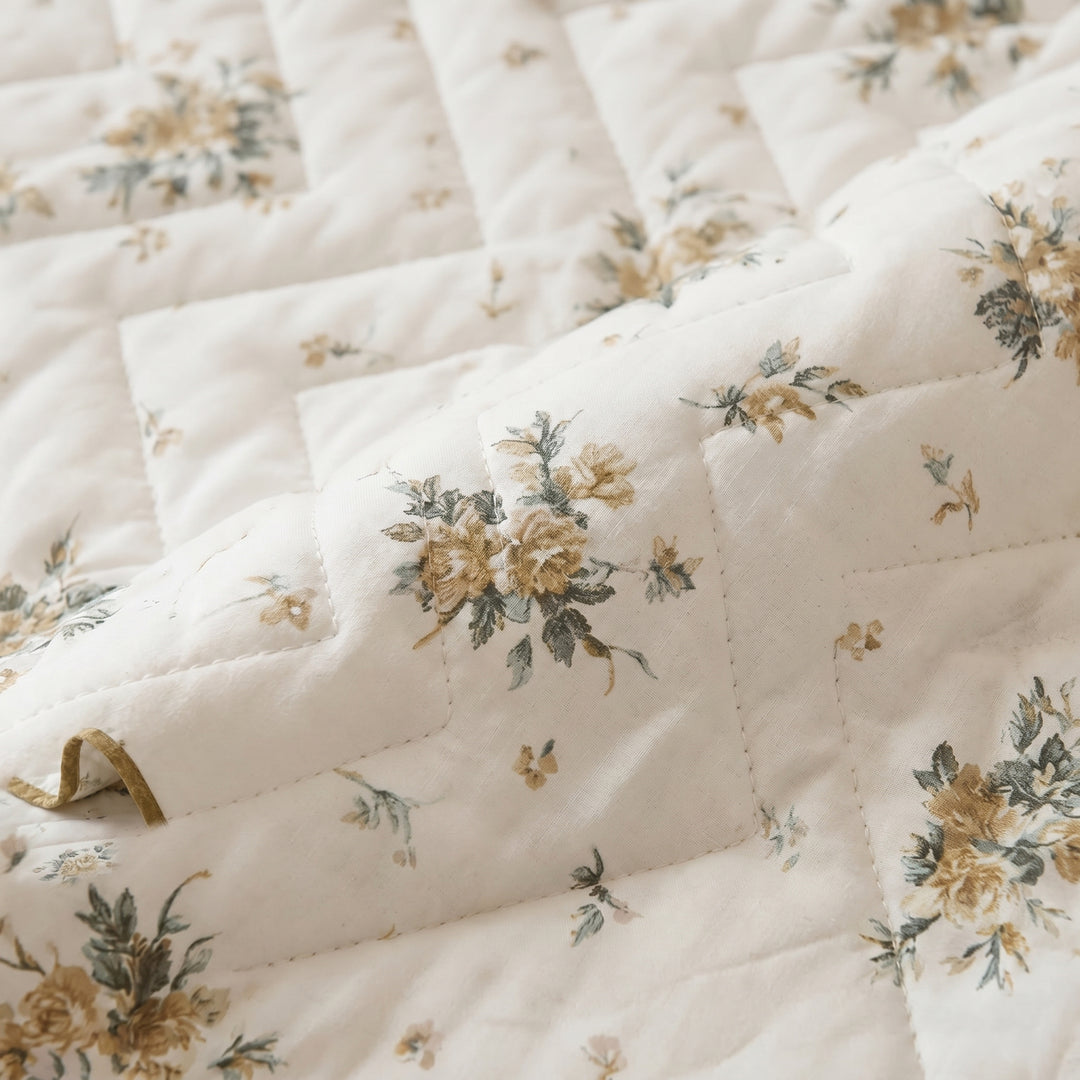Dilara printed coverlet 3 pieces (summer duvit )