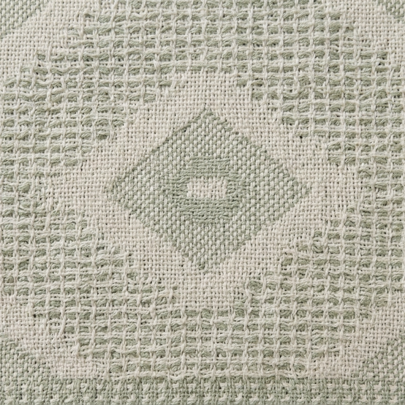 Mixed cotton coverlet