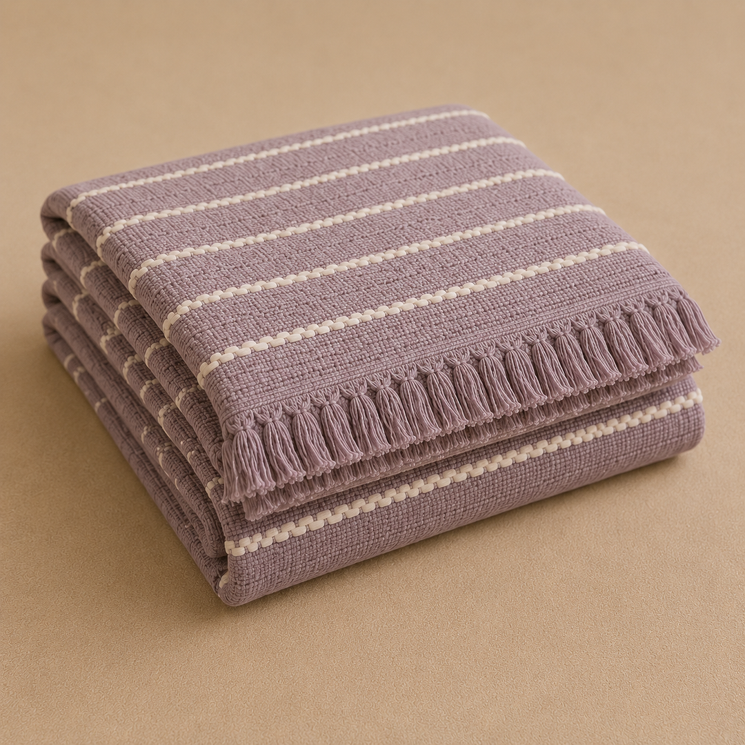 100% Cotton coverlet ( 1 piece )