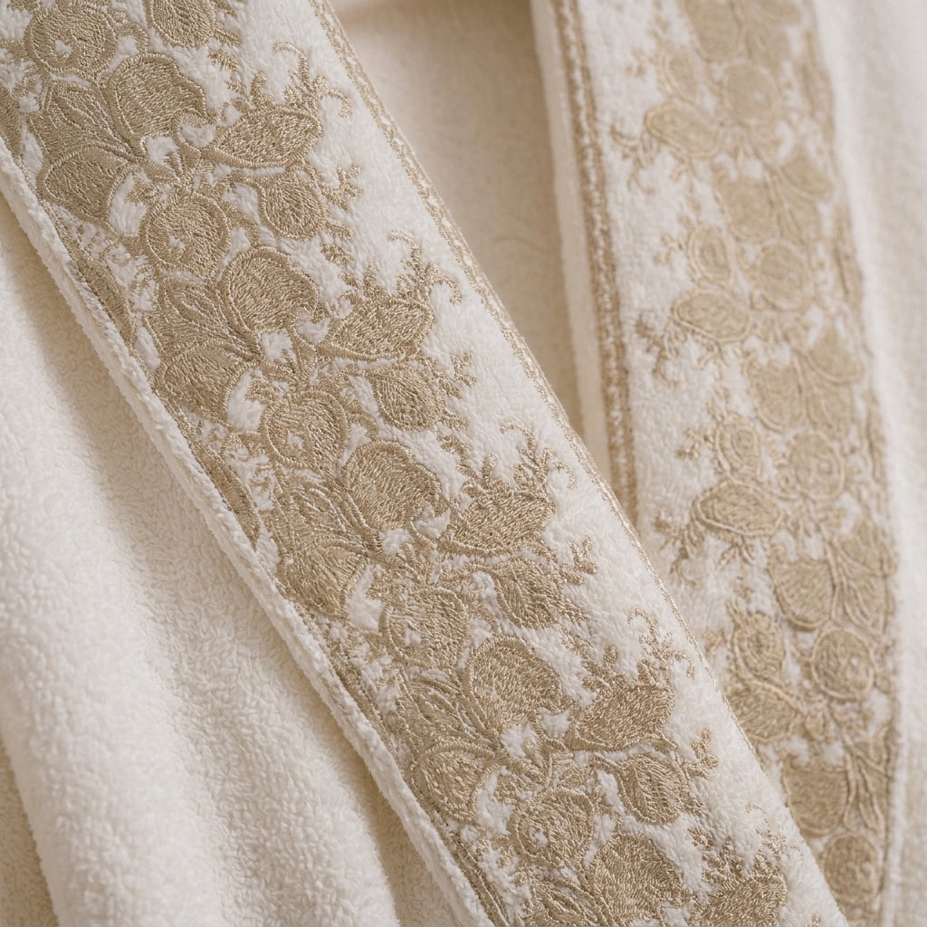 100% Single cotton bathrobe ( 5 peices )