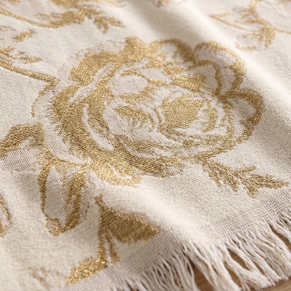 Jory 100% Pure Cotton Bed Cover 3pcs