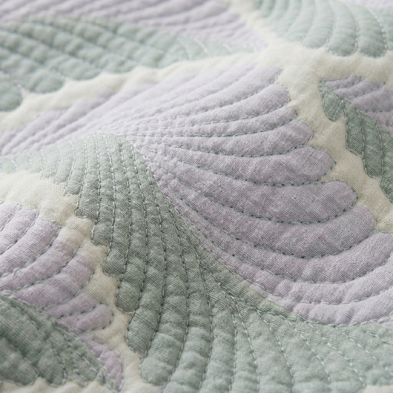 Mixed cotton coverlet