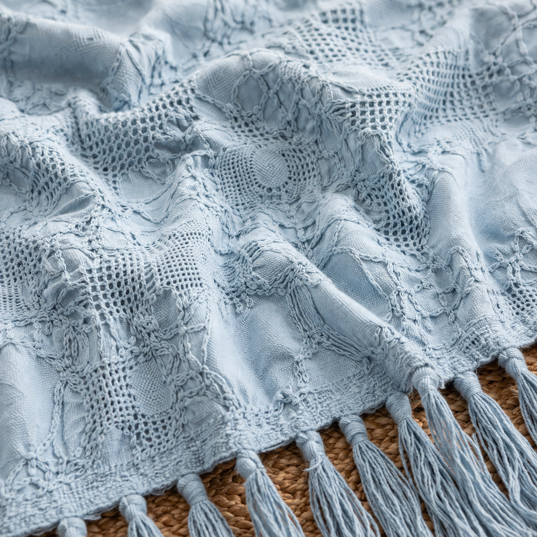 100% Cotton coverlet ( 1 piece )
