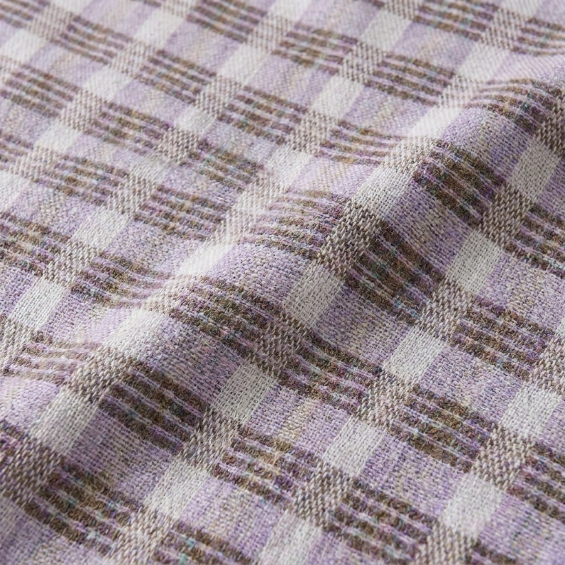 Mixed cotton coverlet
