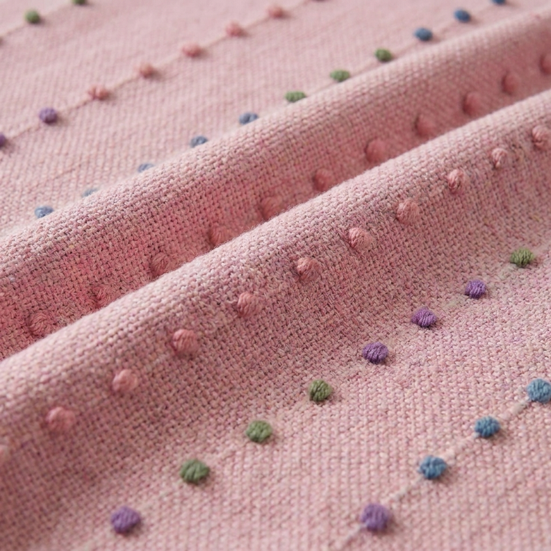 Mixed cotton coverlet
