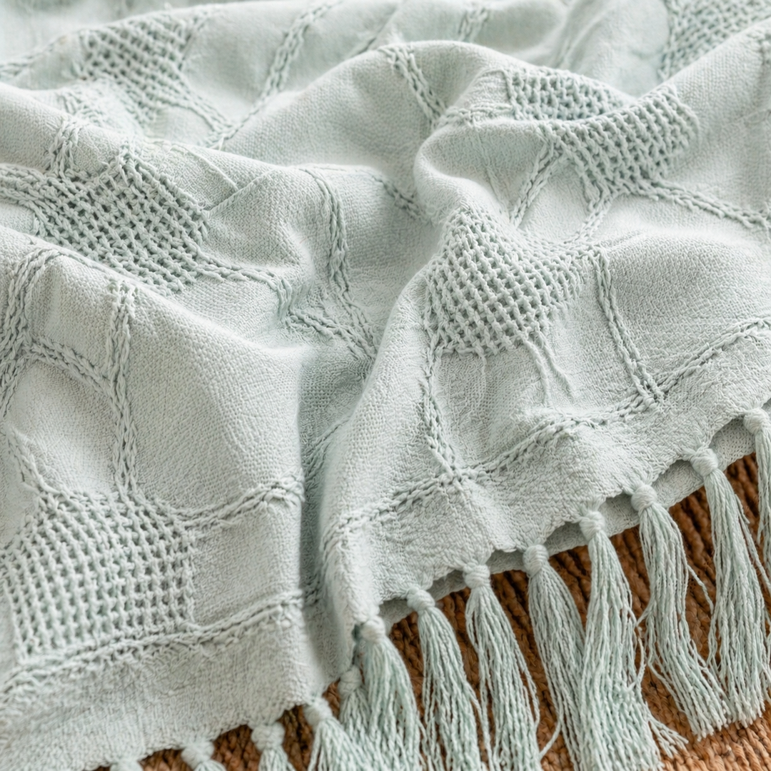 100% Cotton coverlet ( 1 piece )