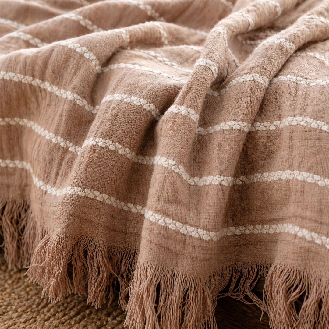 100% Cotton coverlet ( 1 piece )