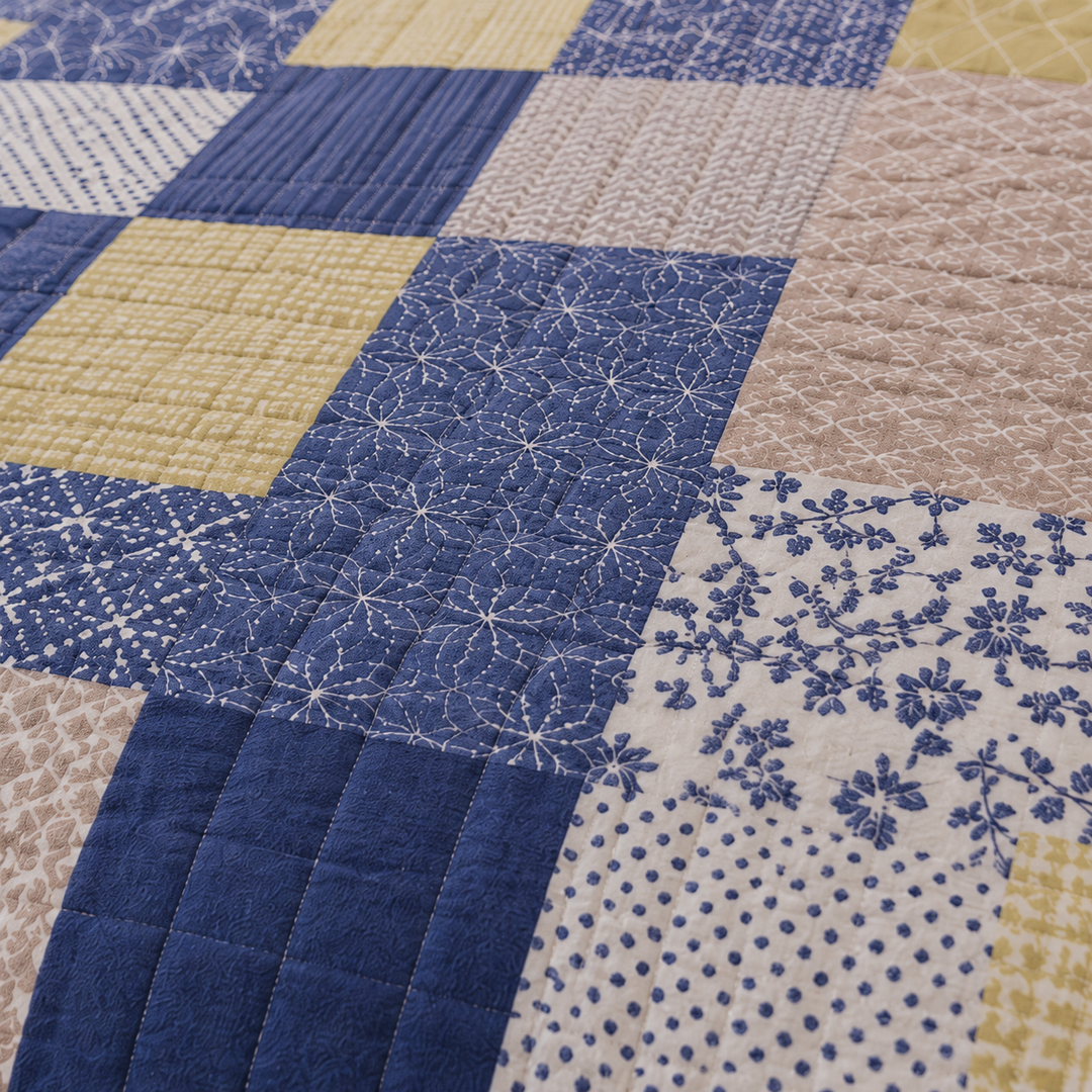 Dilara printed coverlet 3 pieces (summer duvit )