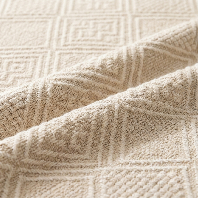 100% Pure Cotton Bed Cover