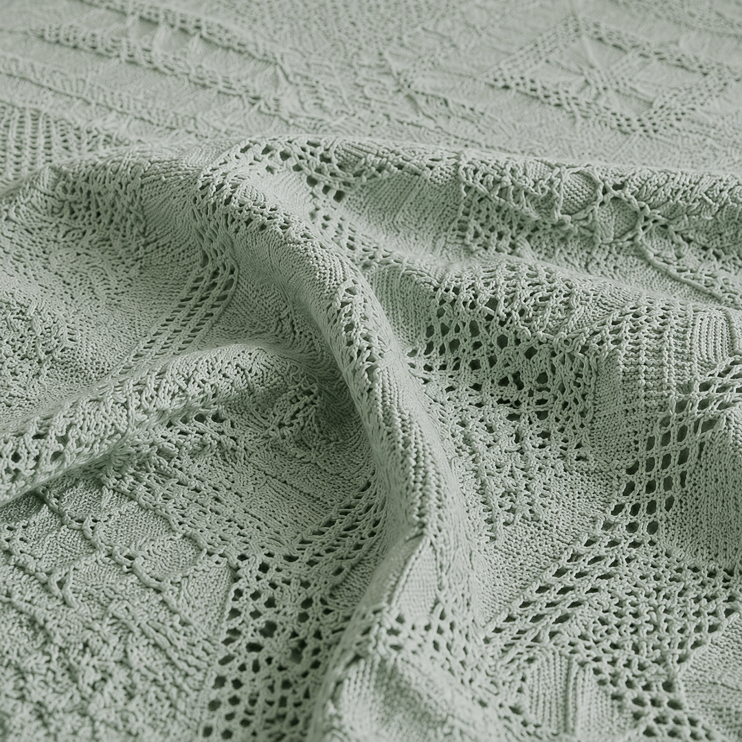 100% Cotton coverlet