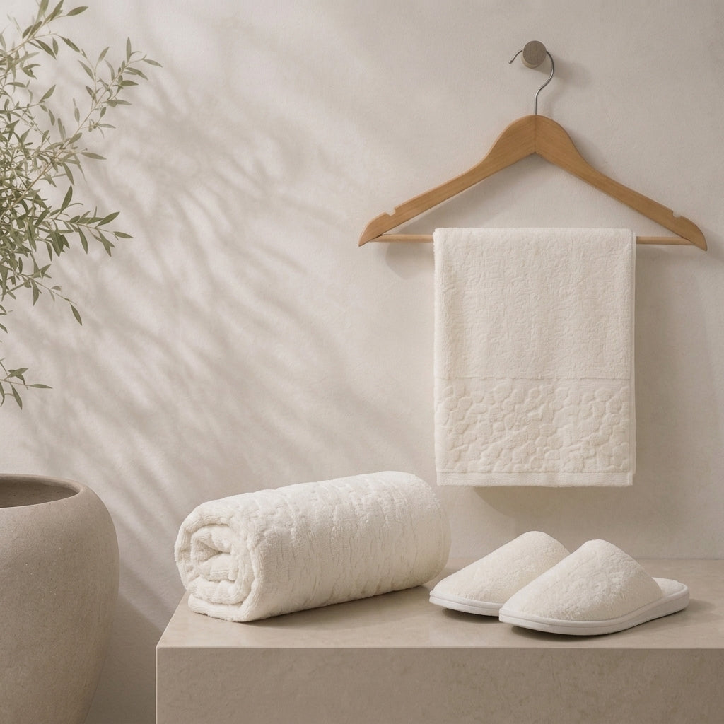 100% Single cotton bathrobe ( 5 peices )