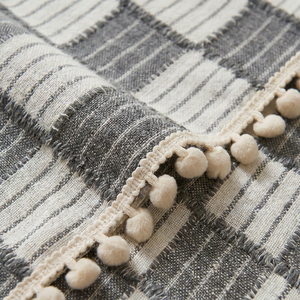 100% pure cotton single coverlet