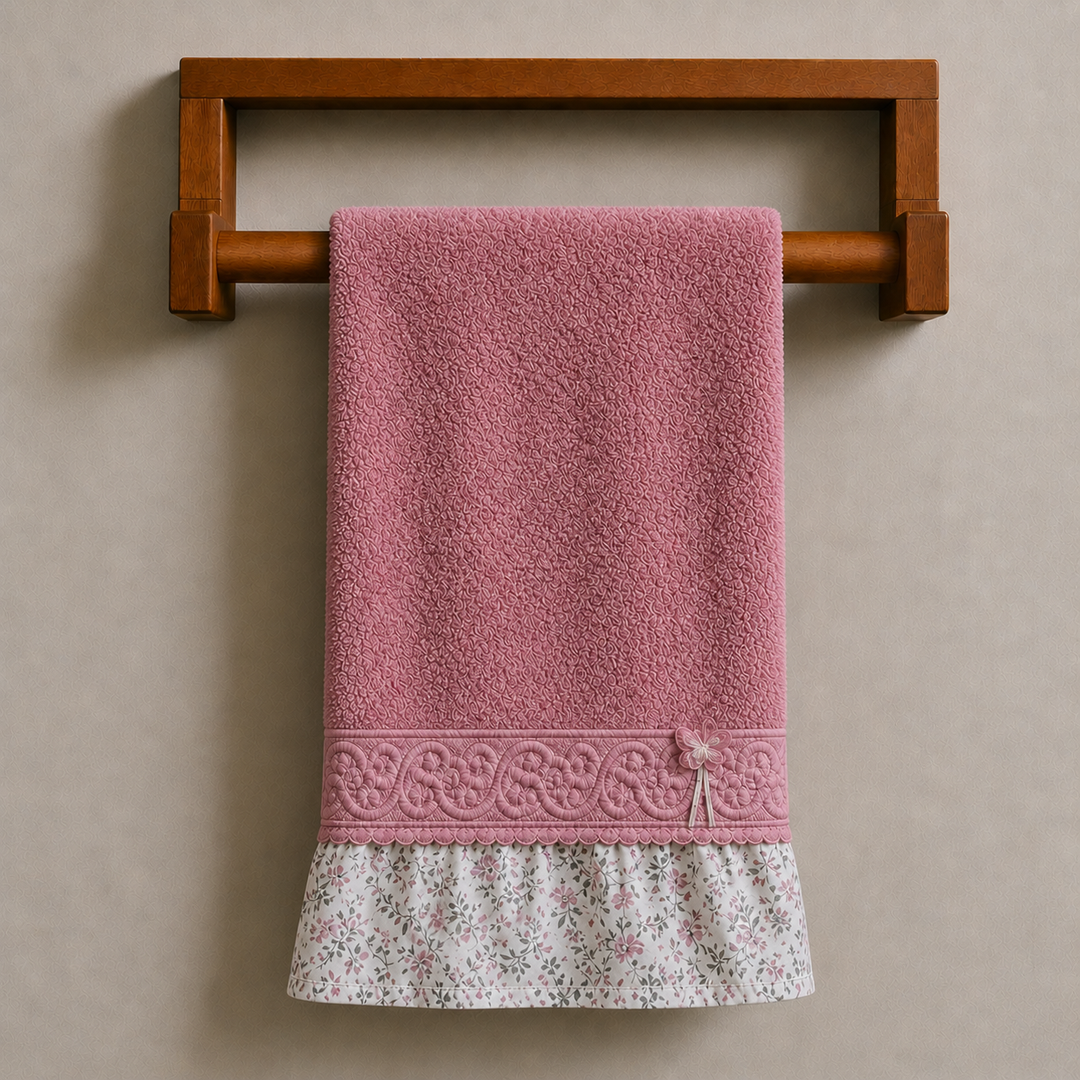 100% cotton large face towel