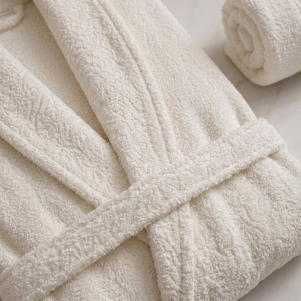 100% Single cotton bathrobe ( 5 peices )