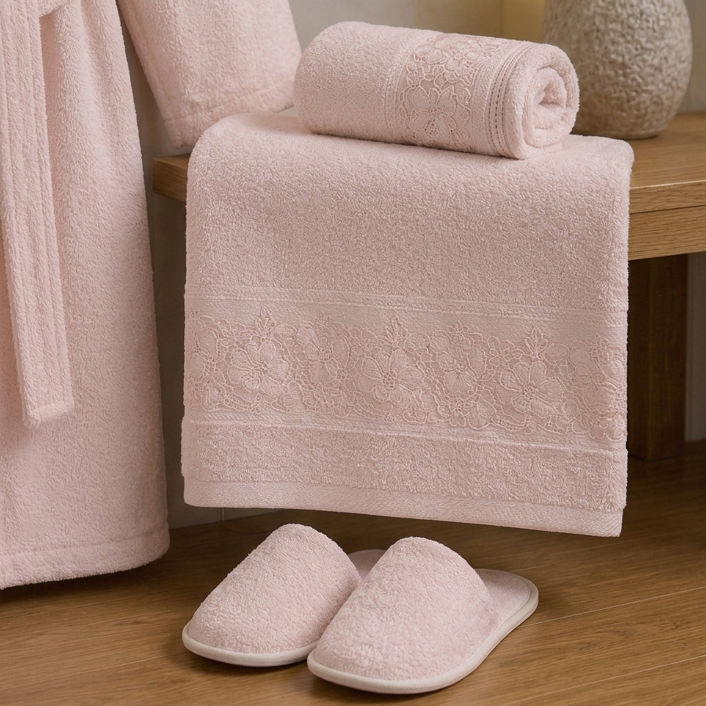 100% Single cotton bathrobe ( 5 peices )