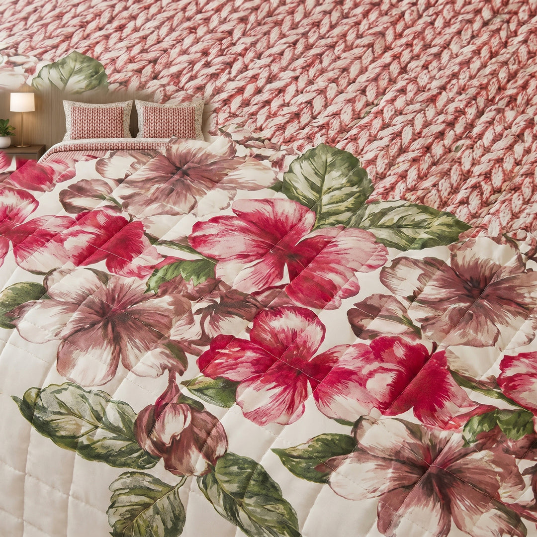 Dilara printed coverlet 3 pieces (summer duvit )
