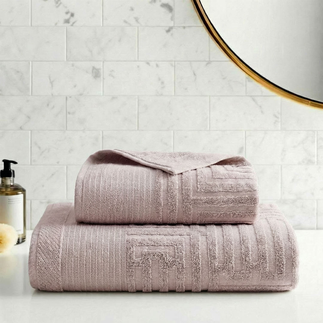 Maze Light mauve bundle 2 pieces