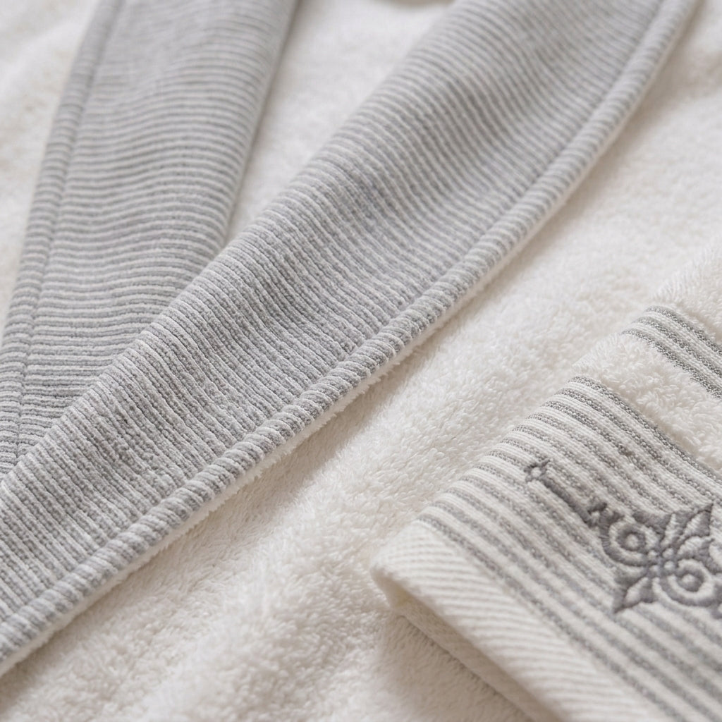 100% Single cotton bathrobe ( 5 peices )
