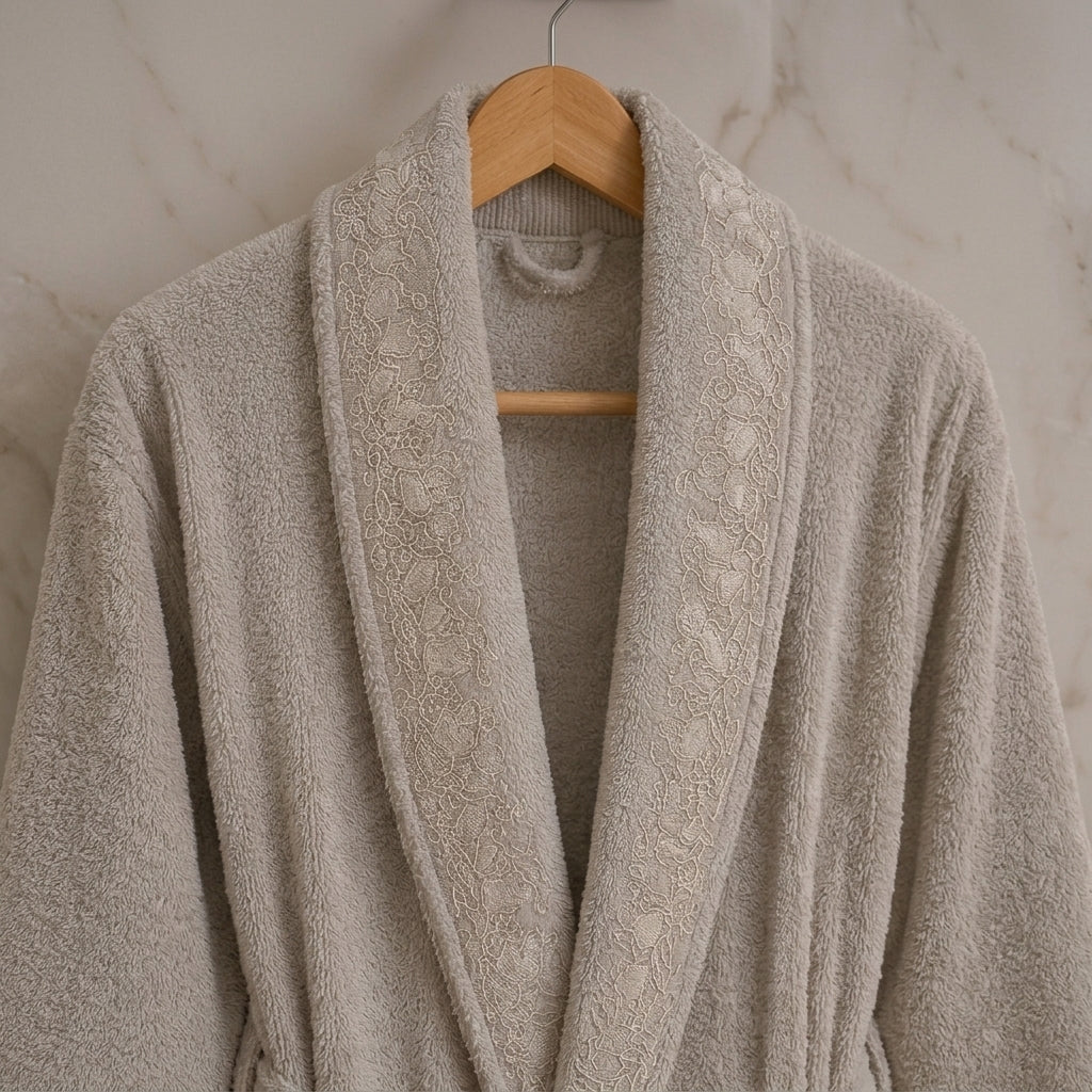 100% Single cotton bathrobe ( 5 peices )