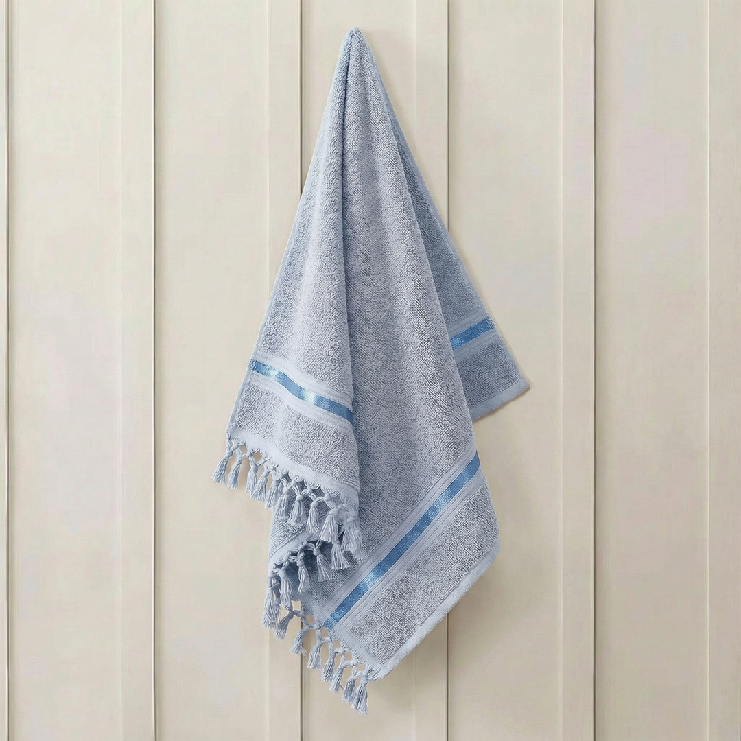 609 Large face towel ( 60*120 ) Light grey