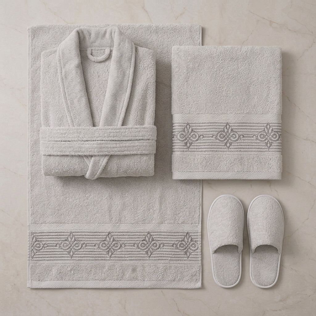 100% Single cotton bathrobe ( 5 peices )