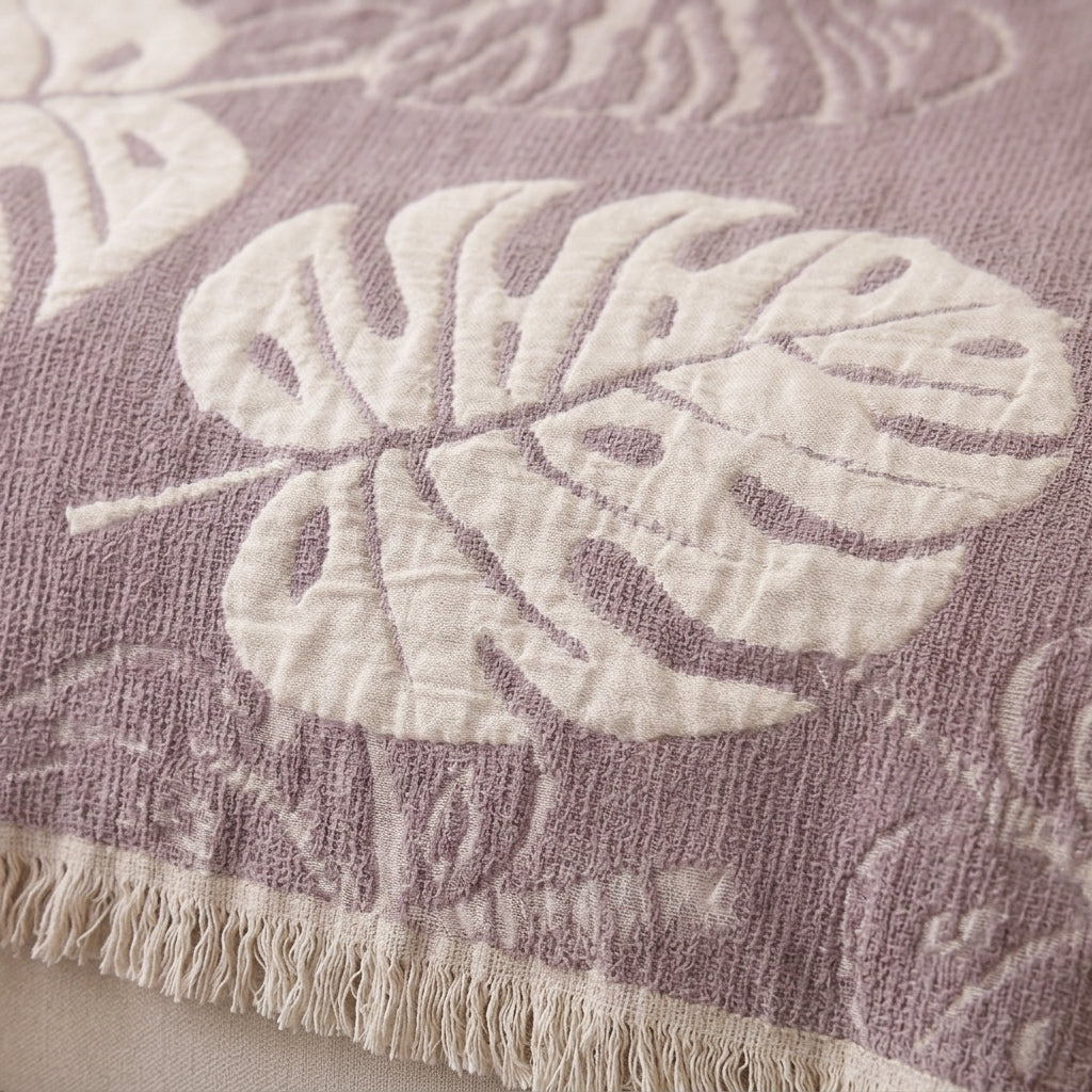 Ginger Double-Faced coverlet - 100% EGYPTIAN COTTON