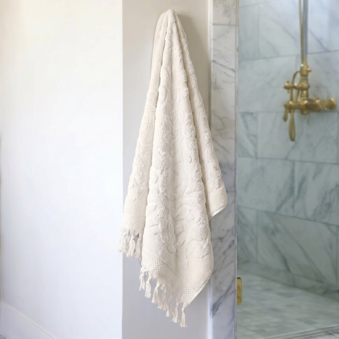 760 half bath towel ( Off-white )