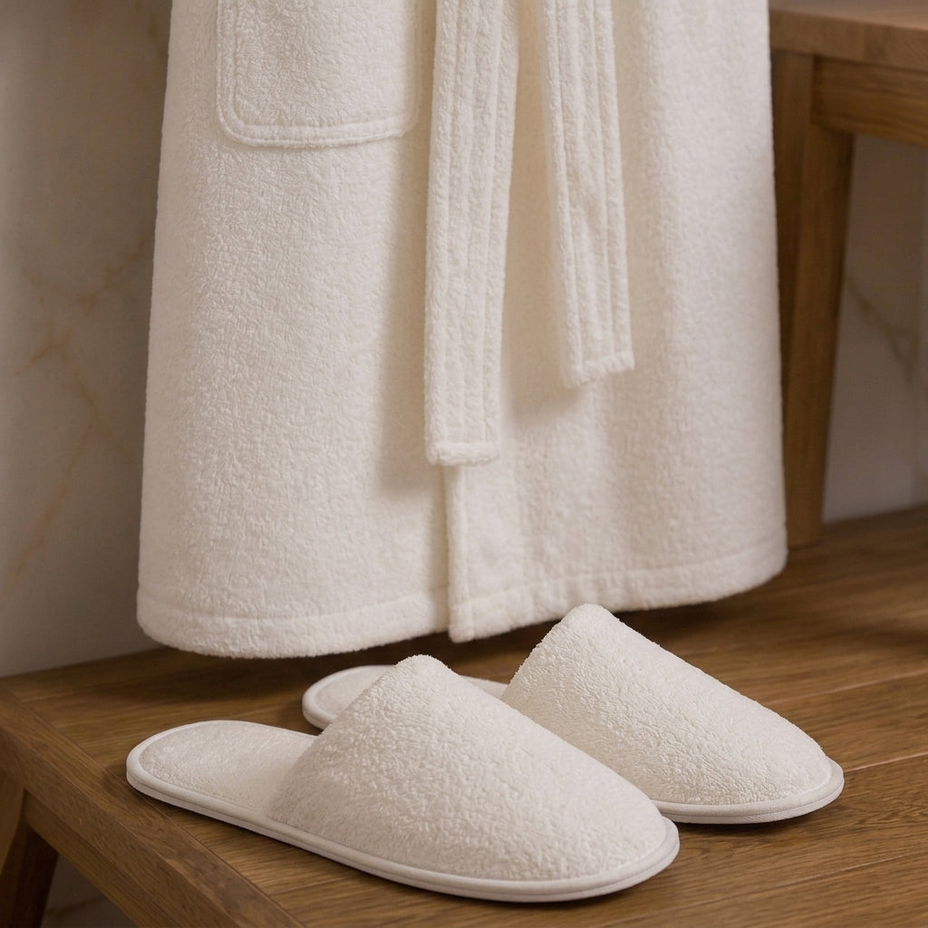 100% Single cotton bathrobe ( 5 peices )
