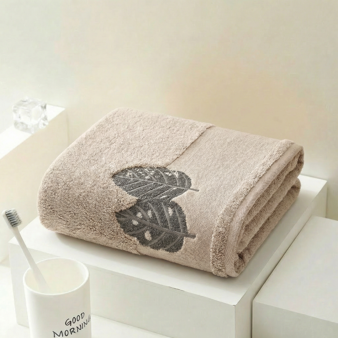 Nansy Half bath towel 70*140 (cafe )