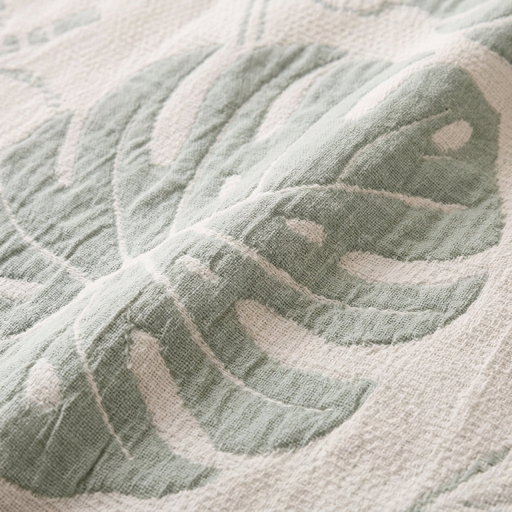 Ginger Double-Faced coverlet - 100% EGYPTIAN COTTON