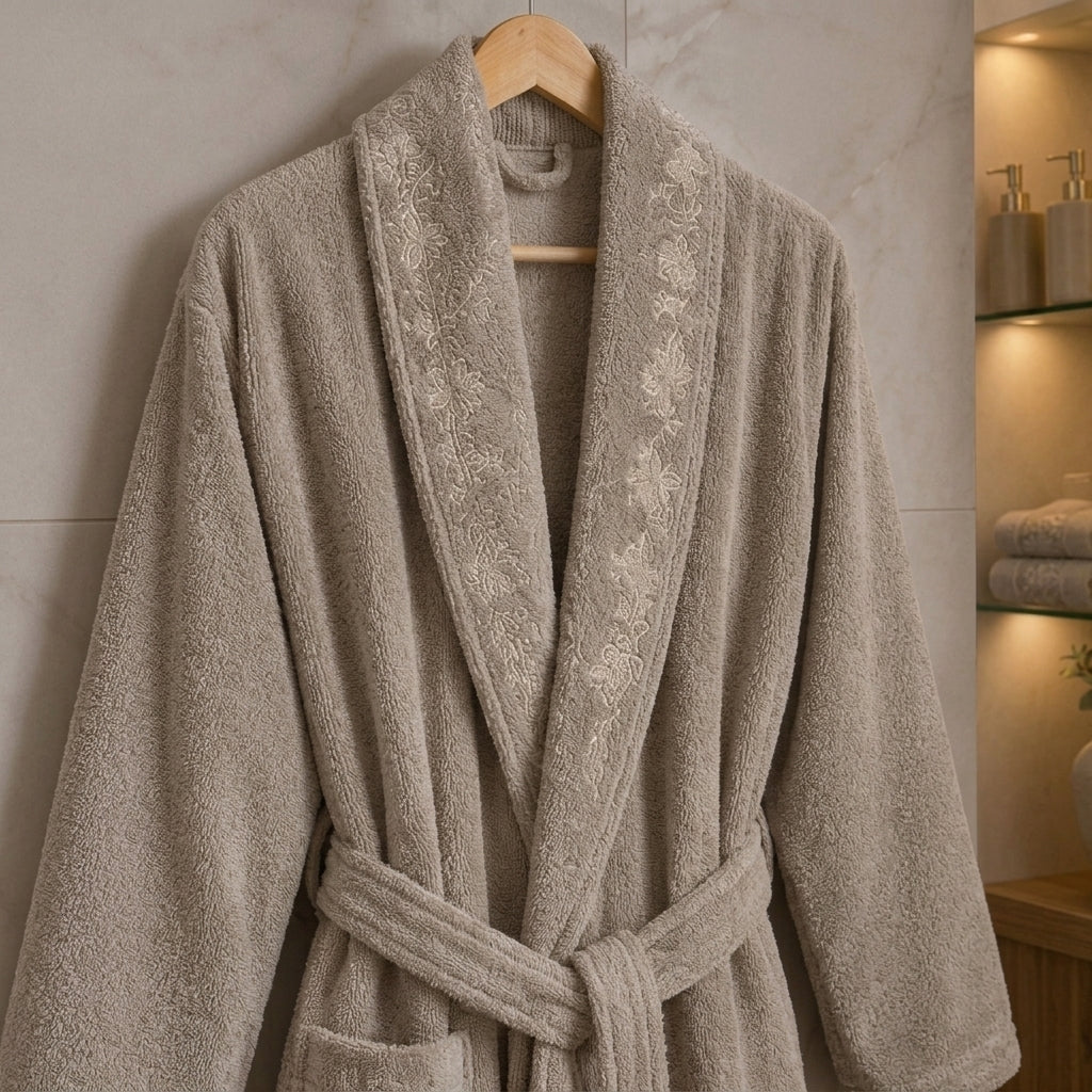 100% Single cotton bathrobe ( 5 peices )