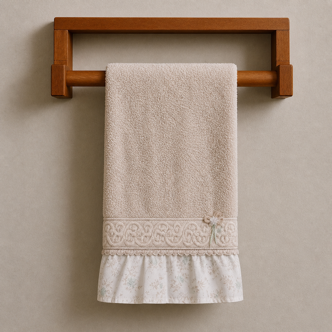 100% cotton large face towel