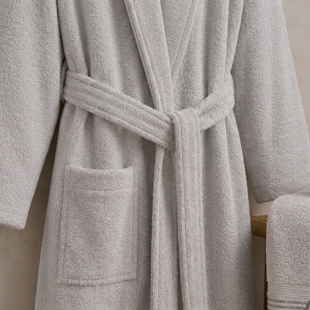 100% Single cotton bathrobe ( 5 peices )