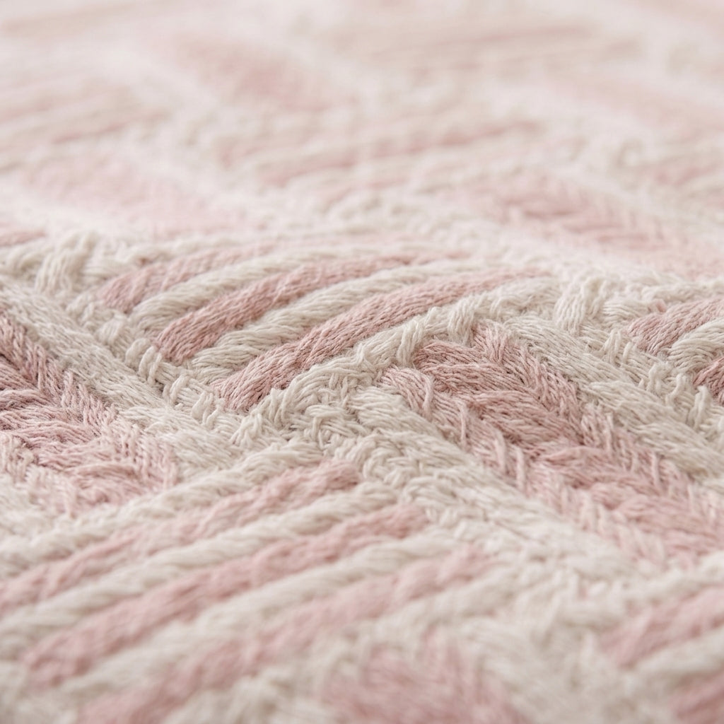 Greena Double-Faced coverlet - 100% EGYPTIAN COTTON