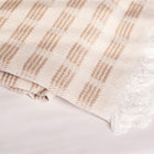 Beige with Cafe Stripes